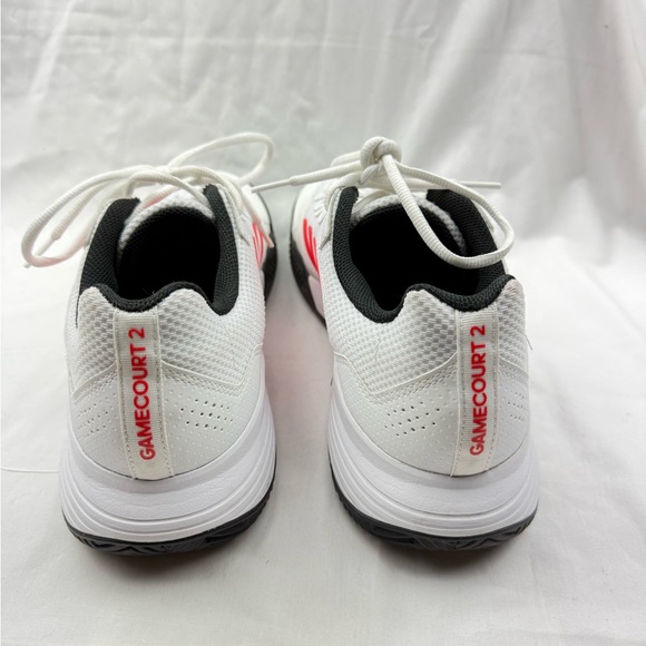 adidas White and Red Sneakers - Picture 3 of 8